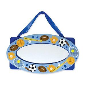 Melissa & Doug Sports Themed Door Sign - New in Package